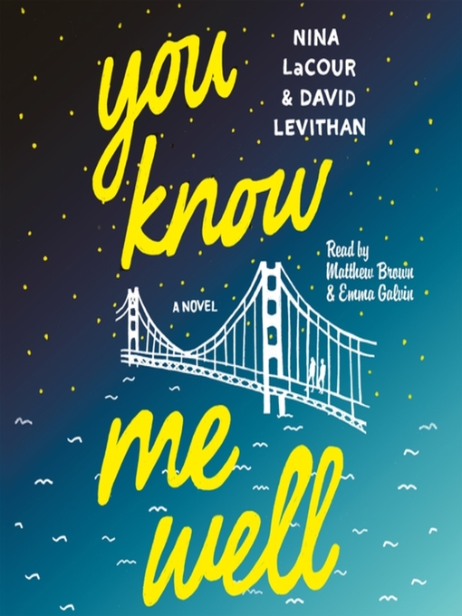 Title details for You Know Me Well by Emma Galvin - Available